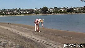 Naked teen gal enjoys being drilled hard