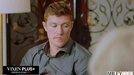 Does Charli demand hard fucking from her assistant?