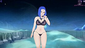 Milf hunter fucks Neptune in missionary 😏