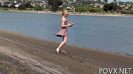 Naked teen gal enjoys being drilled hard