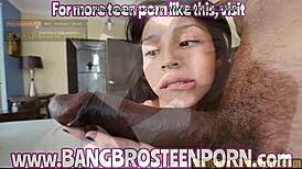 abella danger sucks a big black cock