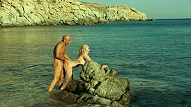 Naughty College Girl Molly Seduces Older Man With Blowjob And Riding