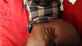 Melanie Da Curvy Queen Bent Over For Intense Doggystyle Ass Fucking