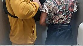 Pinay engages in scandalous fucking in restroom