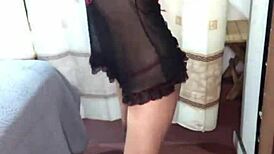 Dance sex with petite teen romi absun