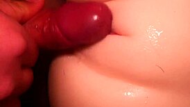 FUCK this HAIRLESS PUSSY with TOYS and BLOWJOB in close-up FETISH action!