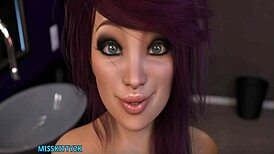 tiny teen endures hardcore anal fuck