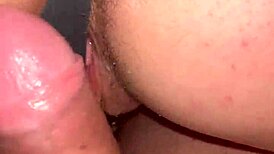 I watch a video on xvideo while getting my petite pussy pounded
