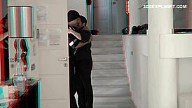 Nick Moreno's Intense Birthday Gangbang