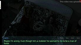 playing with wife and stepmother in 3d