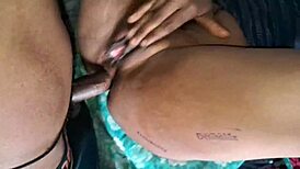 Desi Wife and Husband in Hard Anal Action