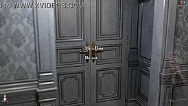 In Shadows Ep 7, a milf explores rough dildo play. Her big tits bounce with every thrust.