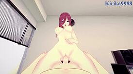 Miku Nakano Intense Hentai Creampie