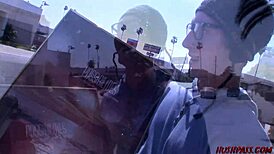 Beautiful woman of a certain age gets anal sex from young man