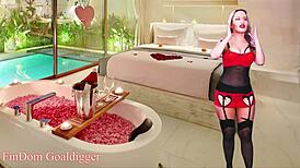 Chastity Queen, are you ready to dominate me completely? Bow down now!