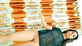 Girlfriend's Wet Ass with Lover