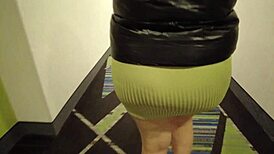 Naughty Escorts in See-Through Panties Deepthroat Outdoors Near Hotel