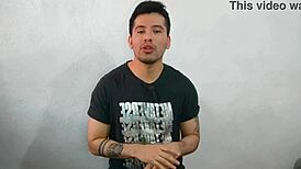 mature guy gets fucked by big-dicked twink at party