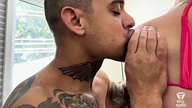 Man, my Brazilian girlfriend cheated, so I drilled her hard!