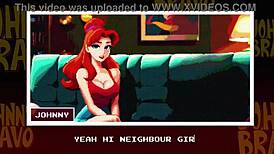 Johnny Bravo Gets The Bravado Below With Outdoor Blowjob And Sucking