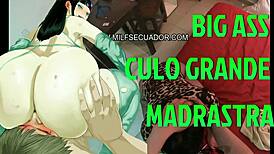 Mother-In-Law Dominates Stepson With Big Ass Face Sitting