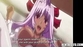 Fiesty Princess Turned Into Lactating Cum Bucket Uncensored Hentai Anime Asian Japanese Fucking Cartoon
