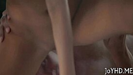 young girl sucking that throbbing cock 😏