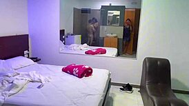 I Spied My Stepson Fucking Stepsister and Got So Turned On I Spilled Watching Them