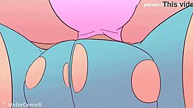 Wanna See Futa Jackie Pound Janna on the School Bus in 4K?