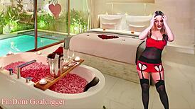 Chastity Queen, are you ready to dominate me completely? Bow down now!