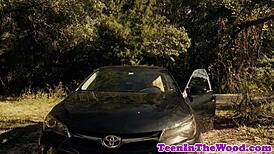 Facialized that petite teen after rough suckin’, damn crazy!