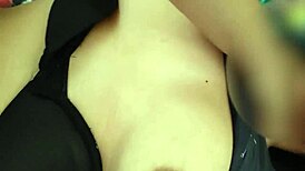 Follando a hermosa mexicana en misionero with cute moans while no one’s home 😍