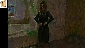 playing with wife and stepmother in 3d