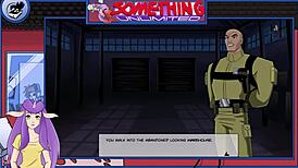 something unlimited part 131 with sexy anime hentai featuring blonde and redhead cartoon girls