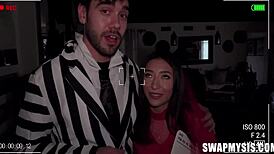 I Explore the Haunted House with River Lynn and Others