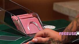 Milf croupier free used in casino - payton preslee - freeusemum