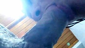 BBW blonde with piercing gets nasty fucking and squirts hard.