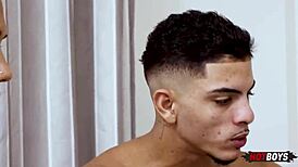 Young Carioca guys took turns pounding me hard