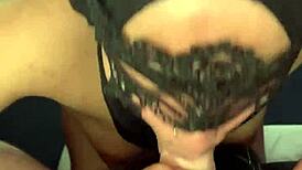 Bi muslim gives blowjob