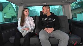 Czech Babe Feels Shy on Czech Streets Full of Wild Sex