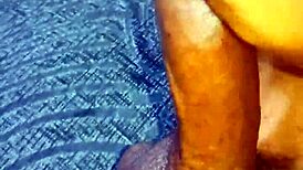 I got caught masturbating and fucked by big ass for creampie