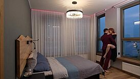 cum deep in his redheaded lover's tight pussy, oh yeah!