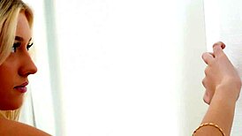 Can you handle the huge black dick blowing loads into skyler storm?