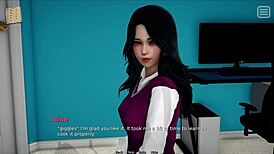 My bully turns into my lover grabbing tits and ass