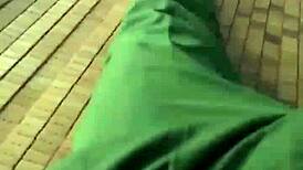 Police officer masturbates in uniform