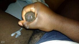 intriguing gozada event with subtle cum and cock hints in a neutral setting