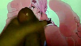 check out this anime feet cum tribute