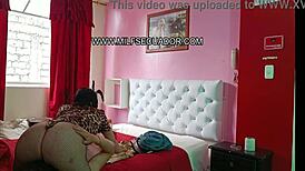 Mother-In-Law Dominates Stepson With Big Ass Face Sitting