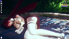 honey select 2 anime redhead hentai adventure