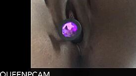 Ebony Babe's Horny Voyeur Compilation Sparks Desire